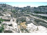 Jerusalem - Temple (Southern end) - Ritual baths